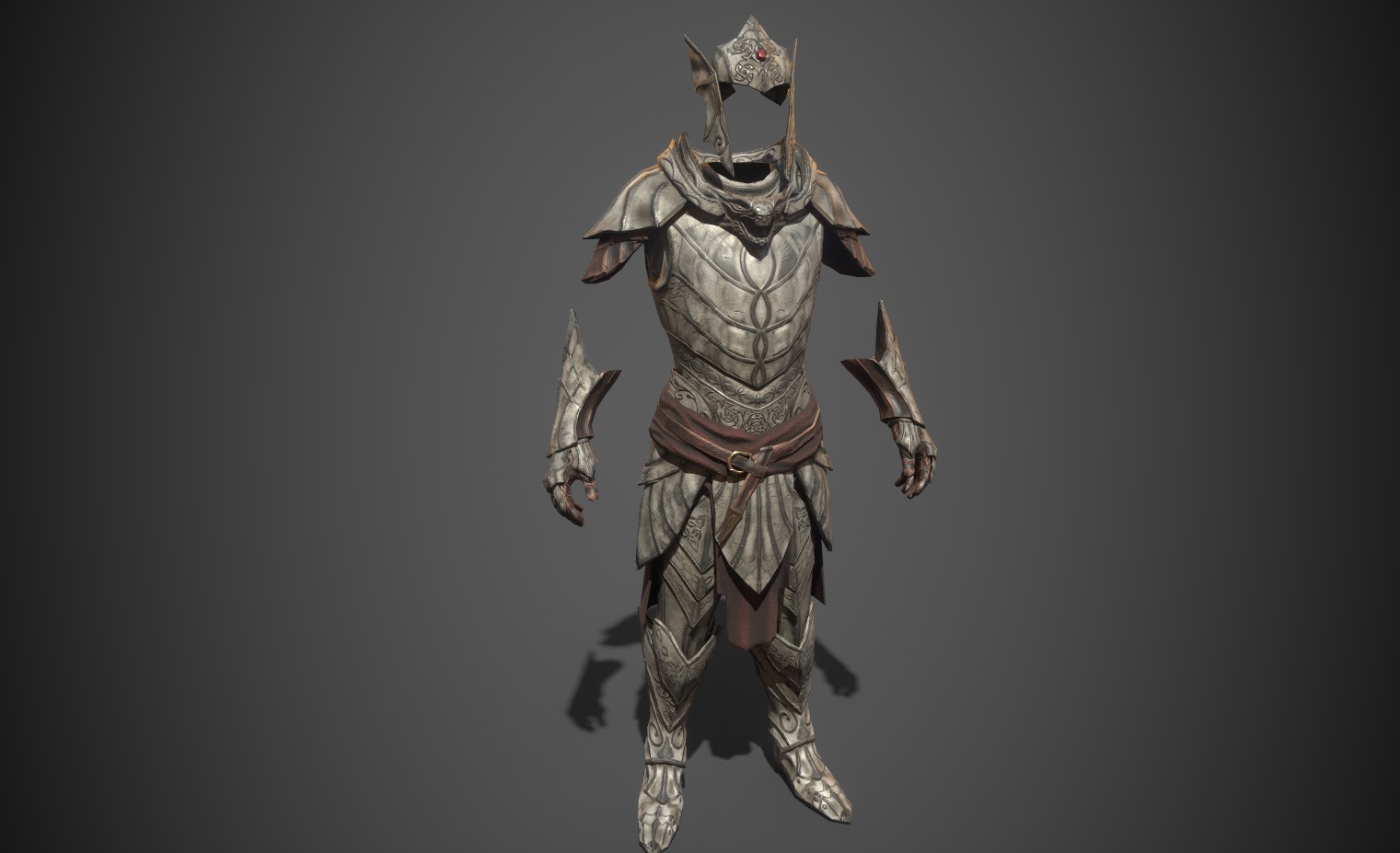 雷米罗斯的远古法尔默装甲高清