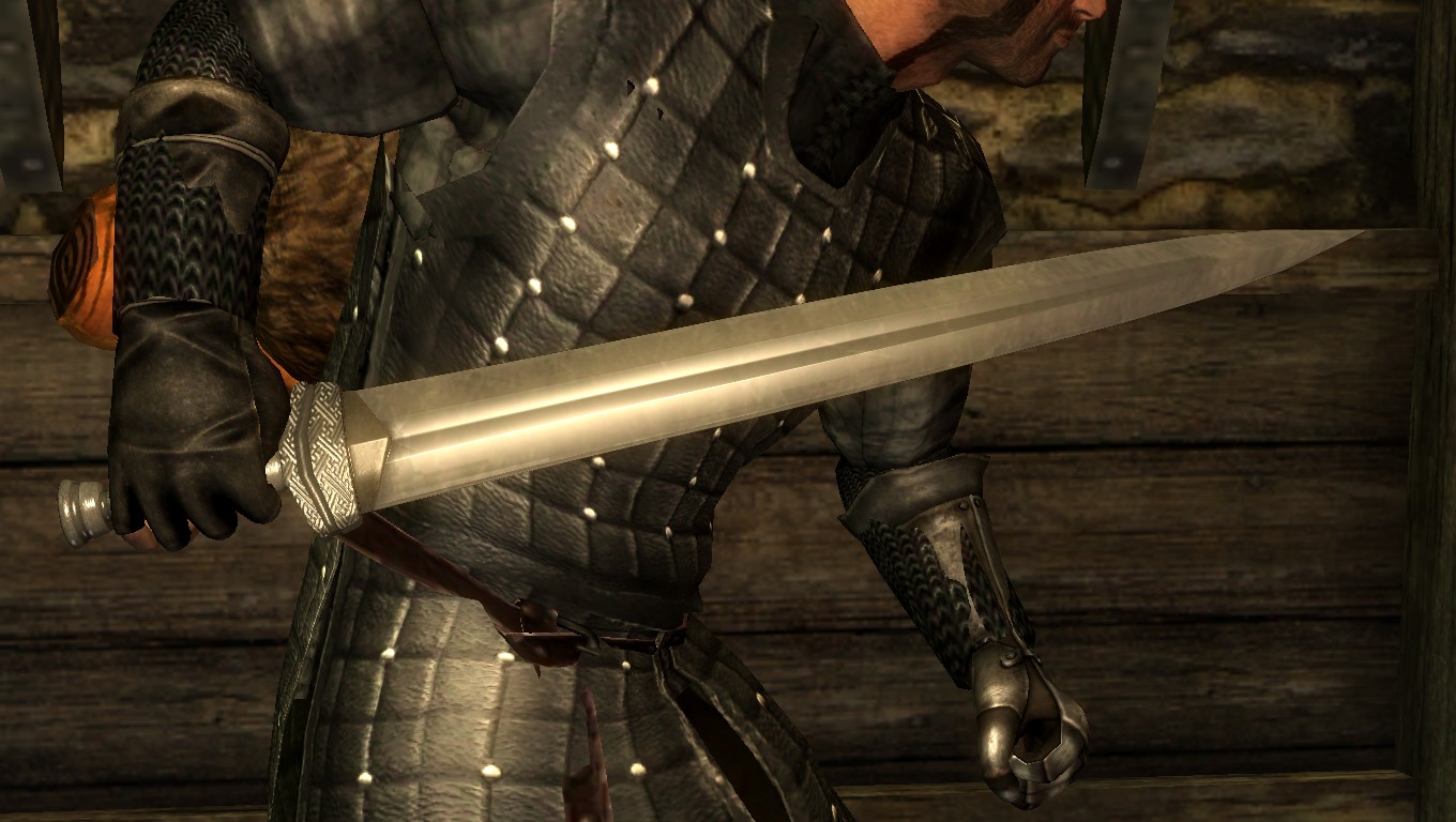 陶森特骑士钢剑图片