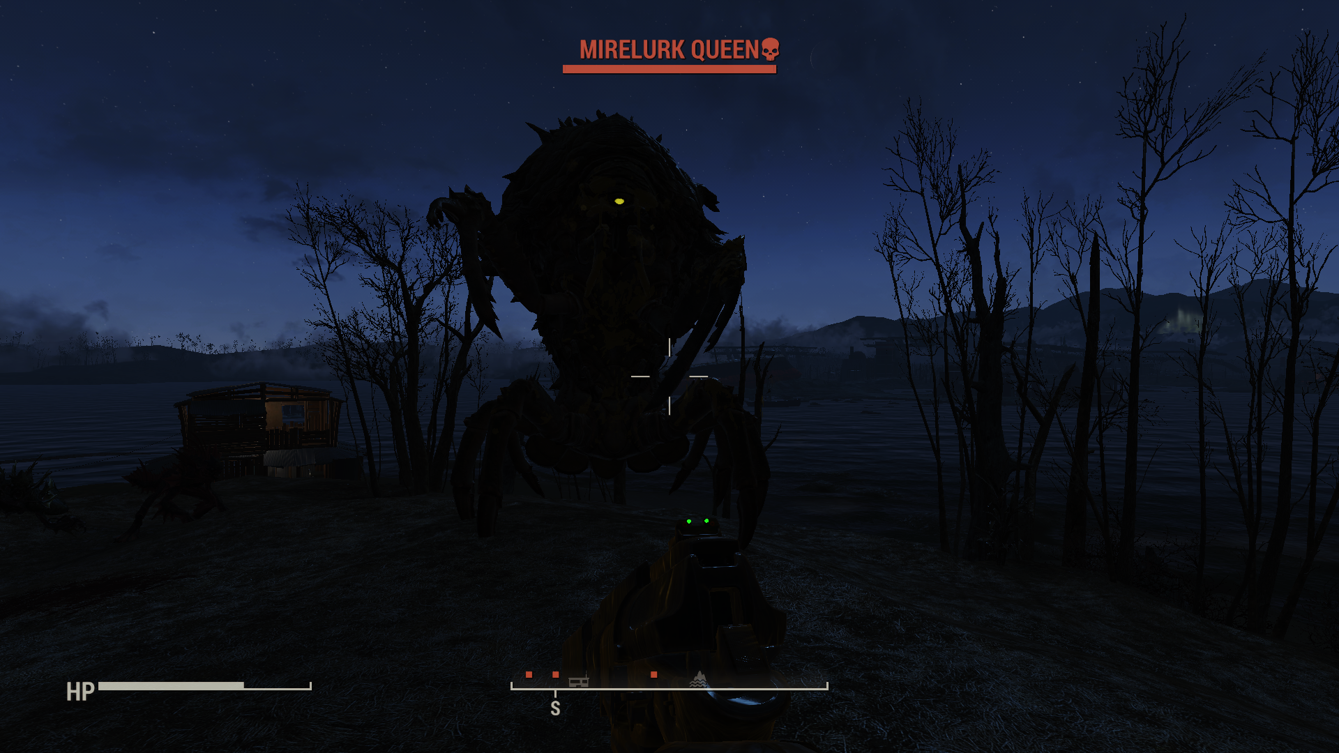 辐射4 npc同伴 发光的mirelurk眼睛 截图