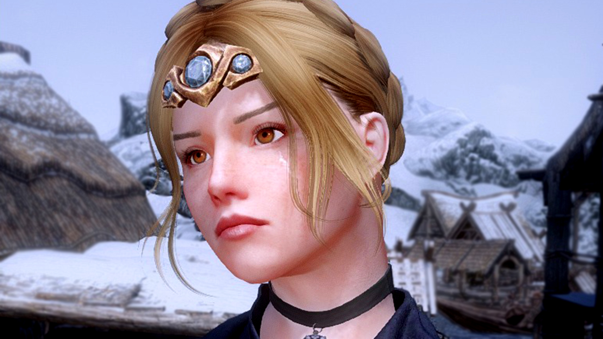 上古卷轴5:天际 主角美化 哈娜-天际公主 截图