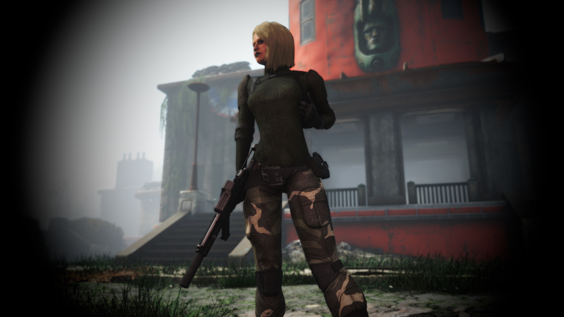 辐射4 战术装甲,融合女孩转换 mod v0.9 下载- 3dm mod站