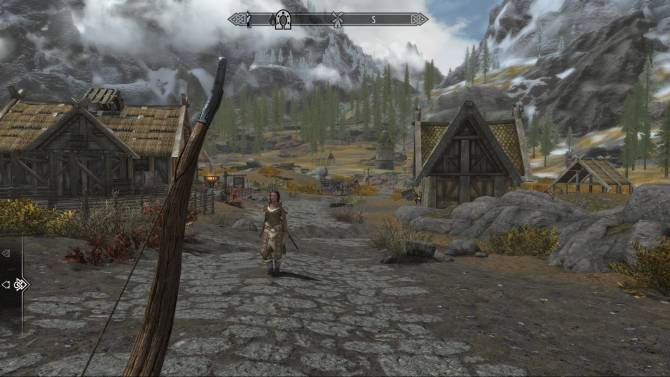 Truby9超宽 Skyrimse下载 V1 0 1版本 上古卷轴5 重置版mod下载 3dm Mod站