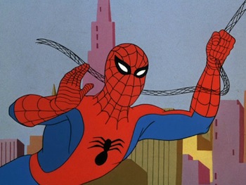冻伤蜘蛛人来了
