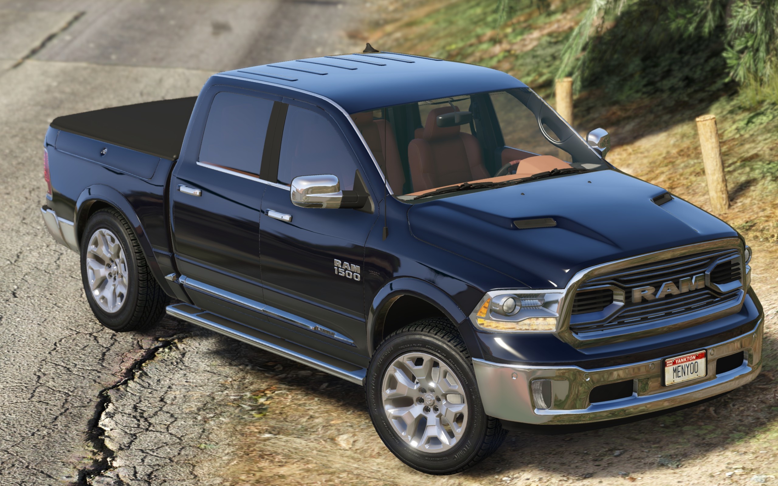 Dodge ram gta 5