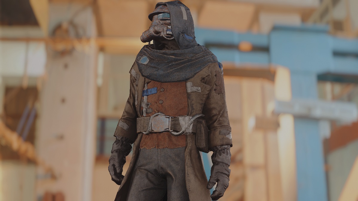 辐射4 武器装备 突袭者护甲重塑 截图