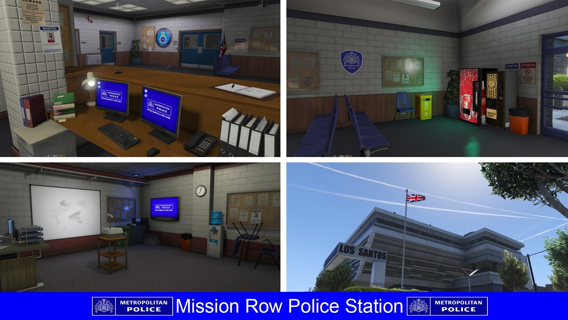 Police department interior gta 5 фото 74