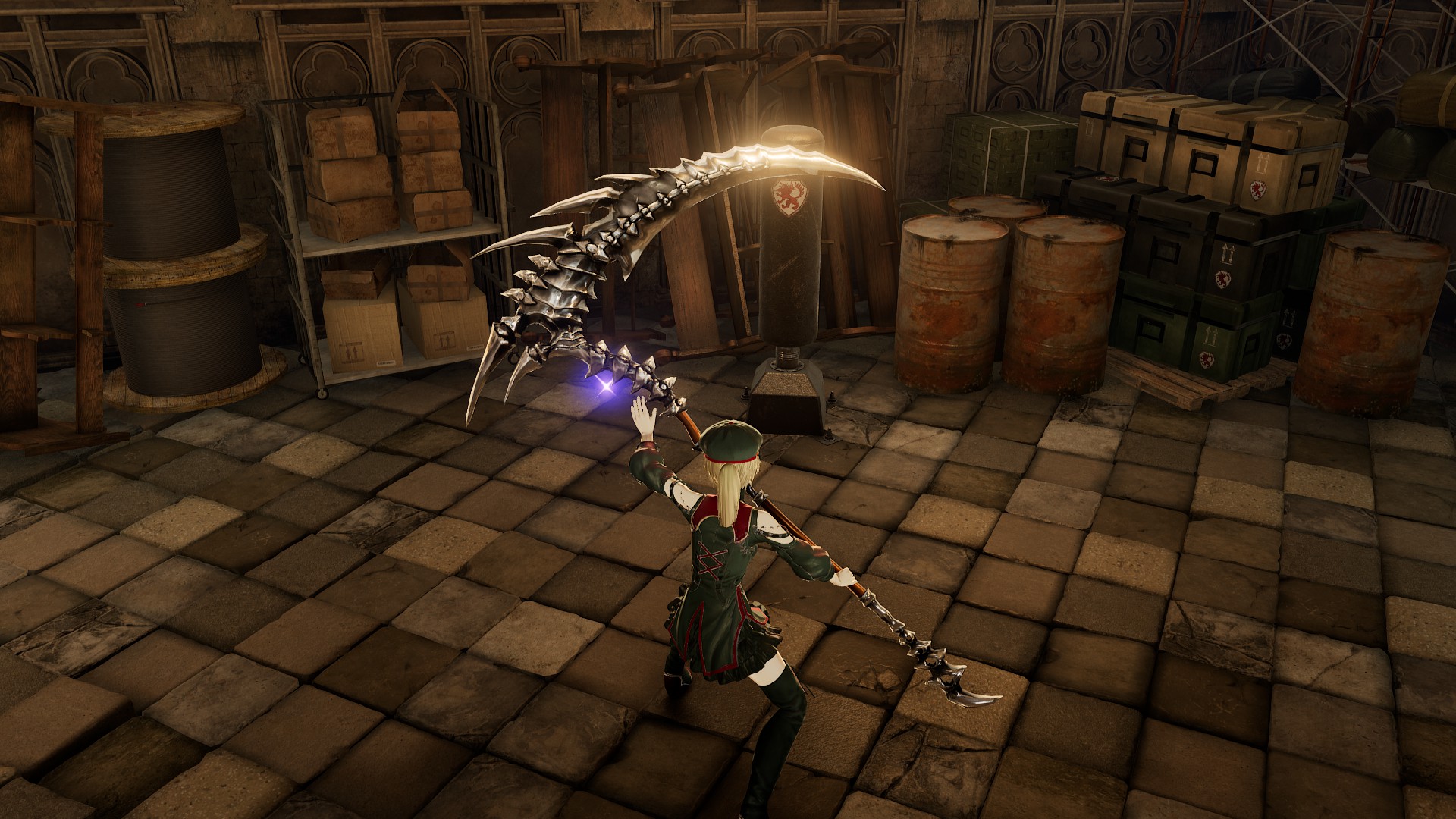 洛奇英雄传骷髅镰刀