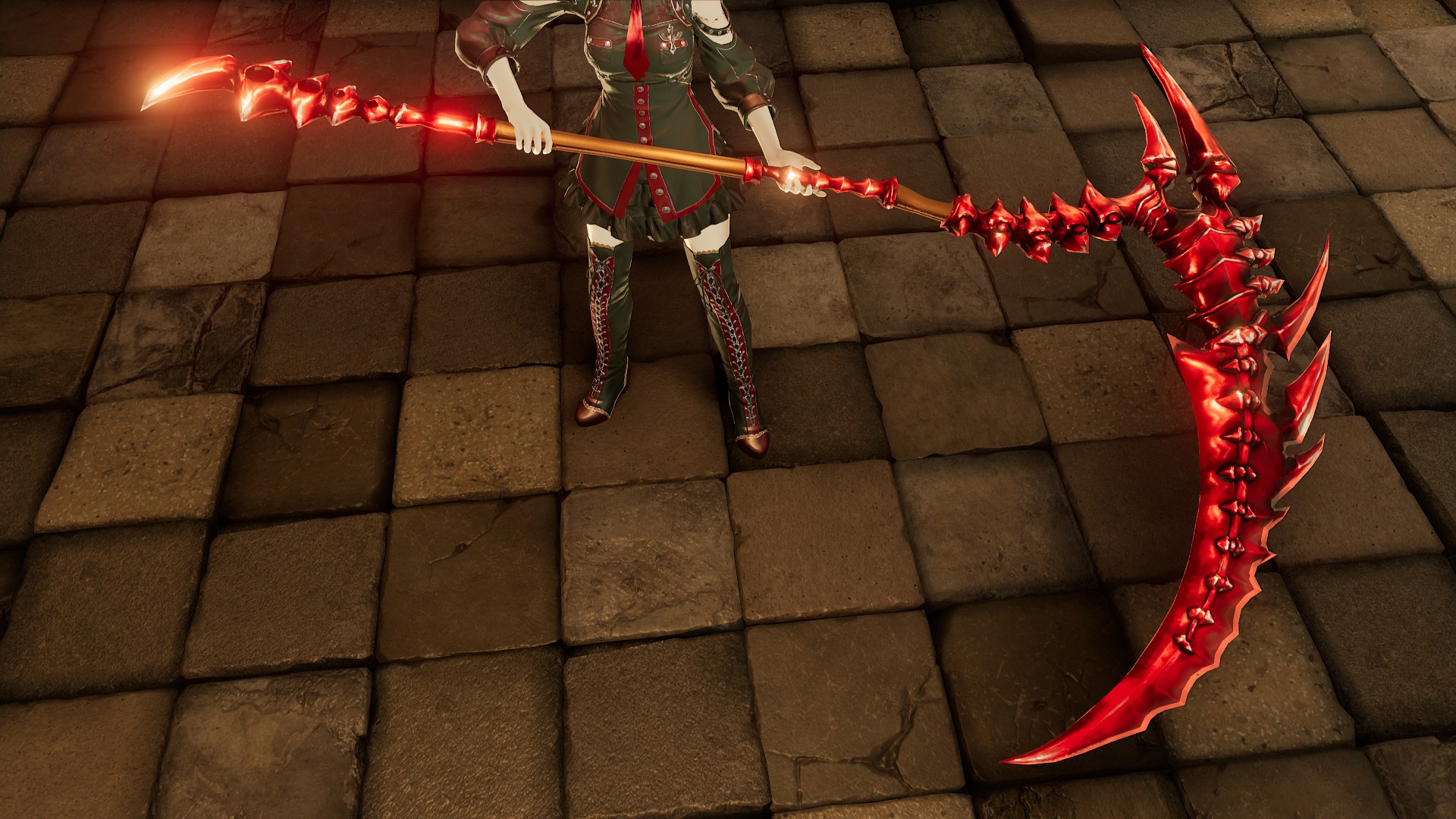 噬血代码 武器装备 《洛奇英雄传》骷髅镰刀 截图