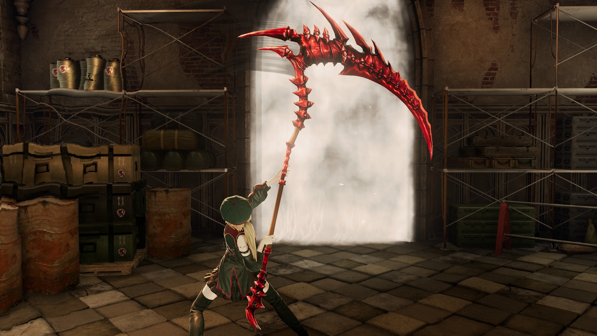 洛奇英雄传骷髅镰刀