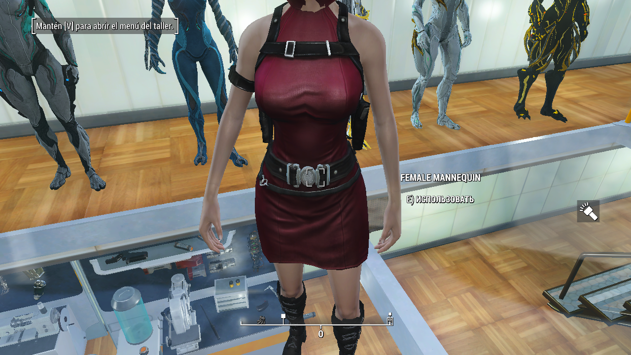 辐射4 艾达王服装 mod v1.0 下载- 3dm mod站