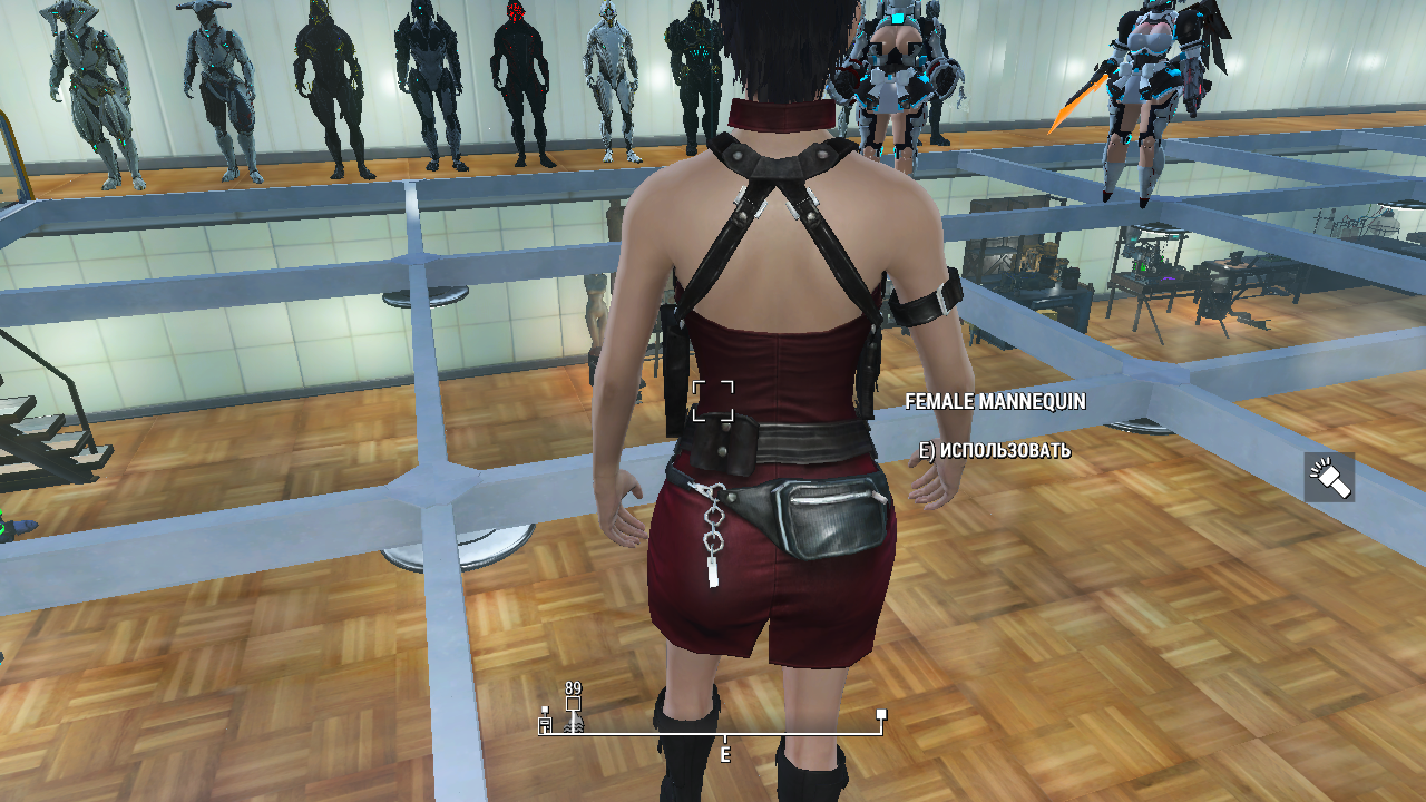 辐射4 艾达王服装 mod v1.0 下载- 3dm mod站