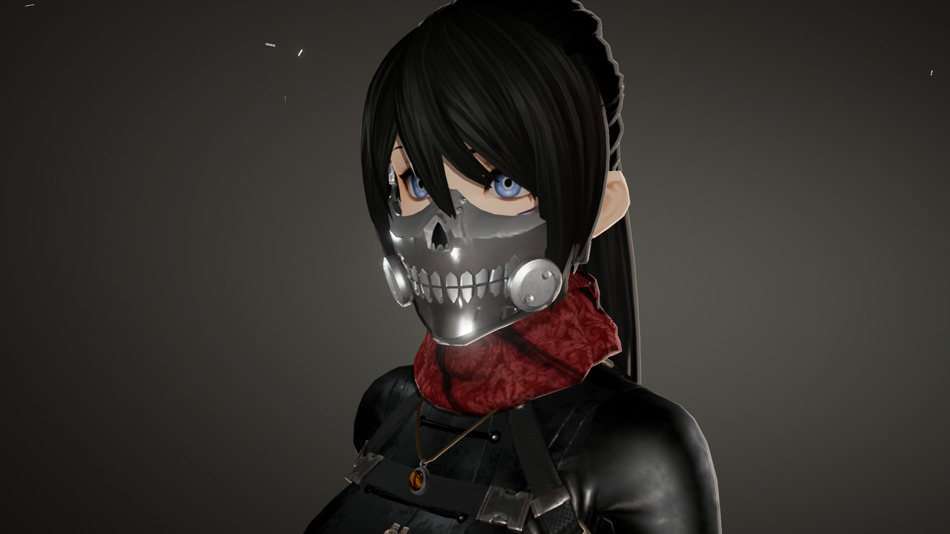 噬血代码 人物服装 死亡枪面具 截图