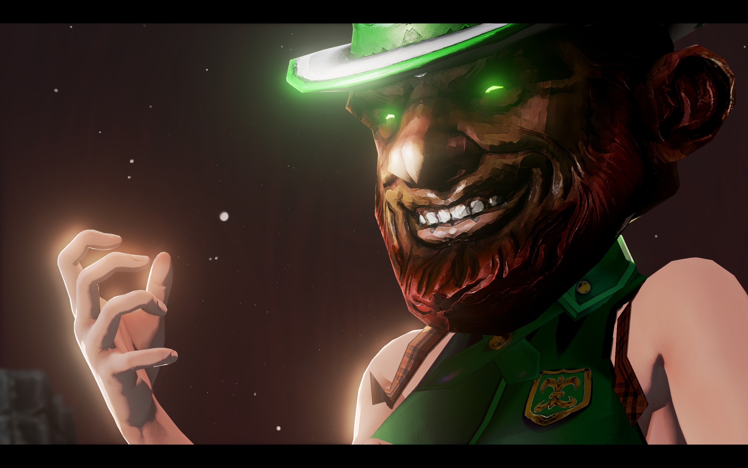 噬血代码 人物服装 圣帕特里克面具 截图