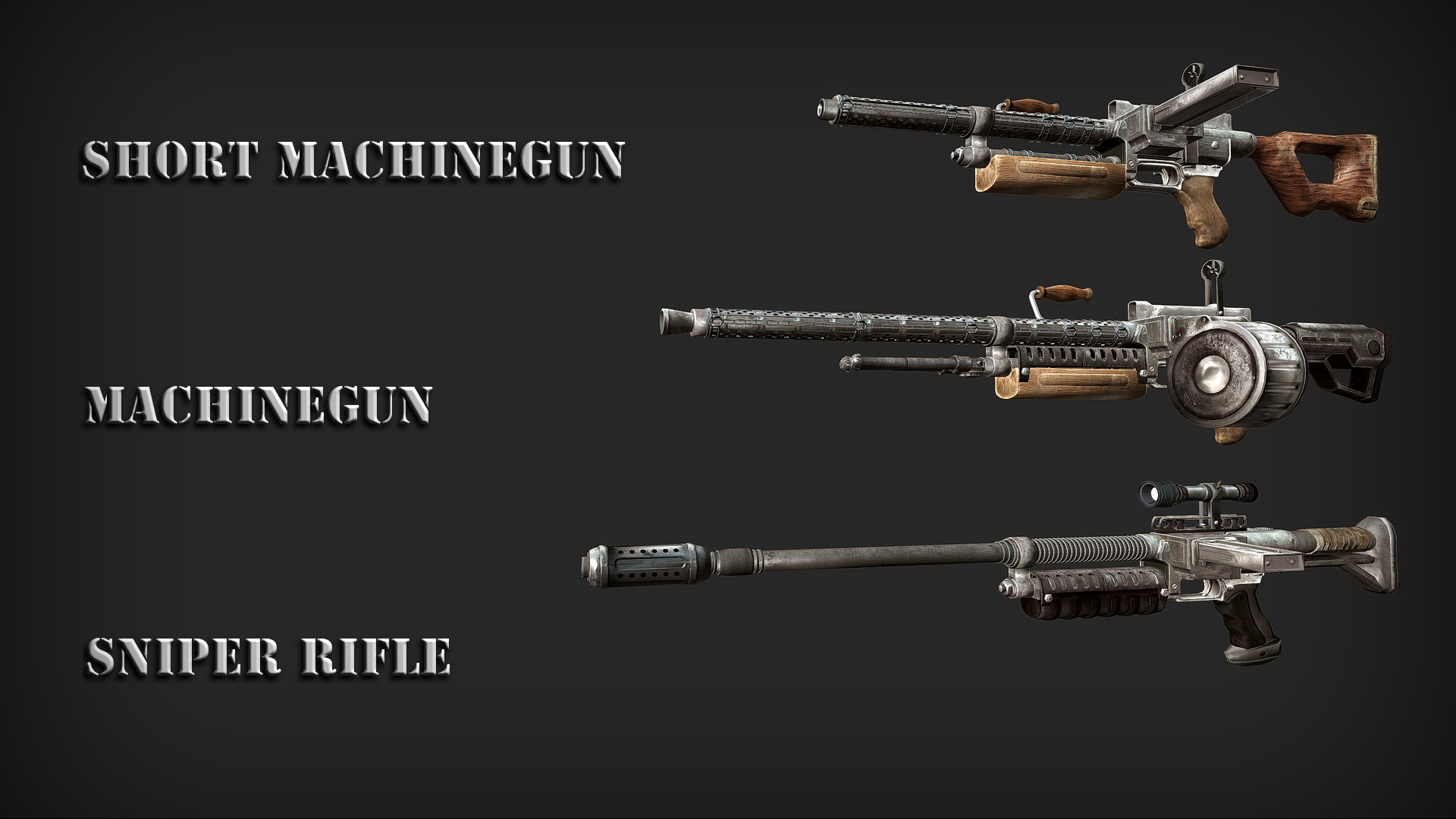 世界末日后的自制武器