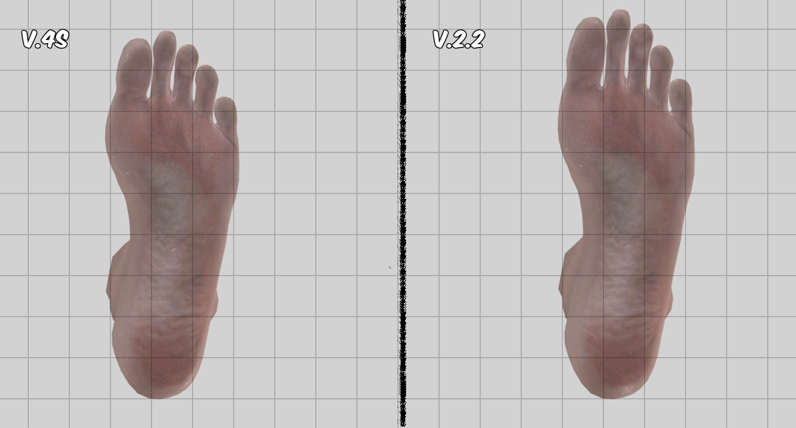 健康的脚女性的脚 Rp的天际之脚 Unpb Uunp Cbbe下载 V4 1版本 上古卷轴5 天际mod下载 3dm Mod站