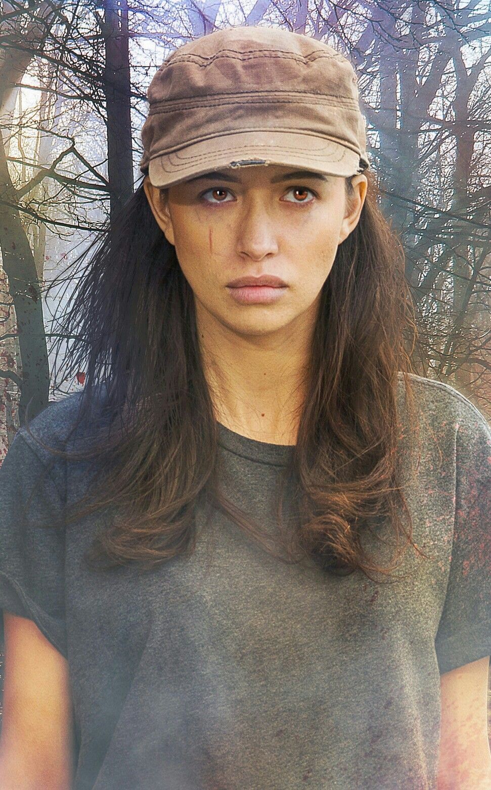 行尸走肉rosita搭配一览