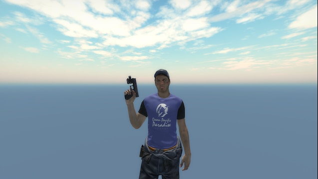 80年代海洋太平洋衬衫 Ellis 下载 V1 0版本 求生之路2 Mod下载 3dm Mod站