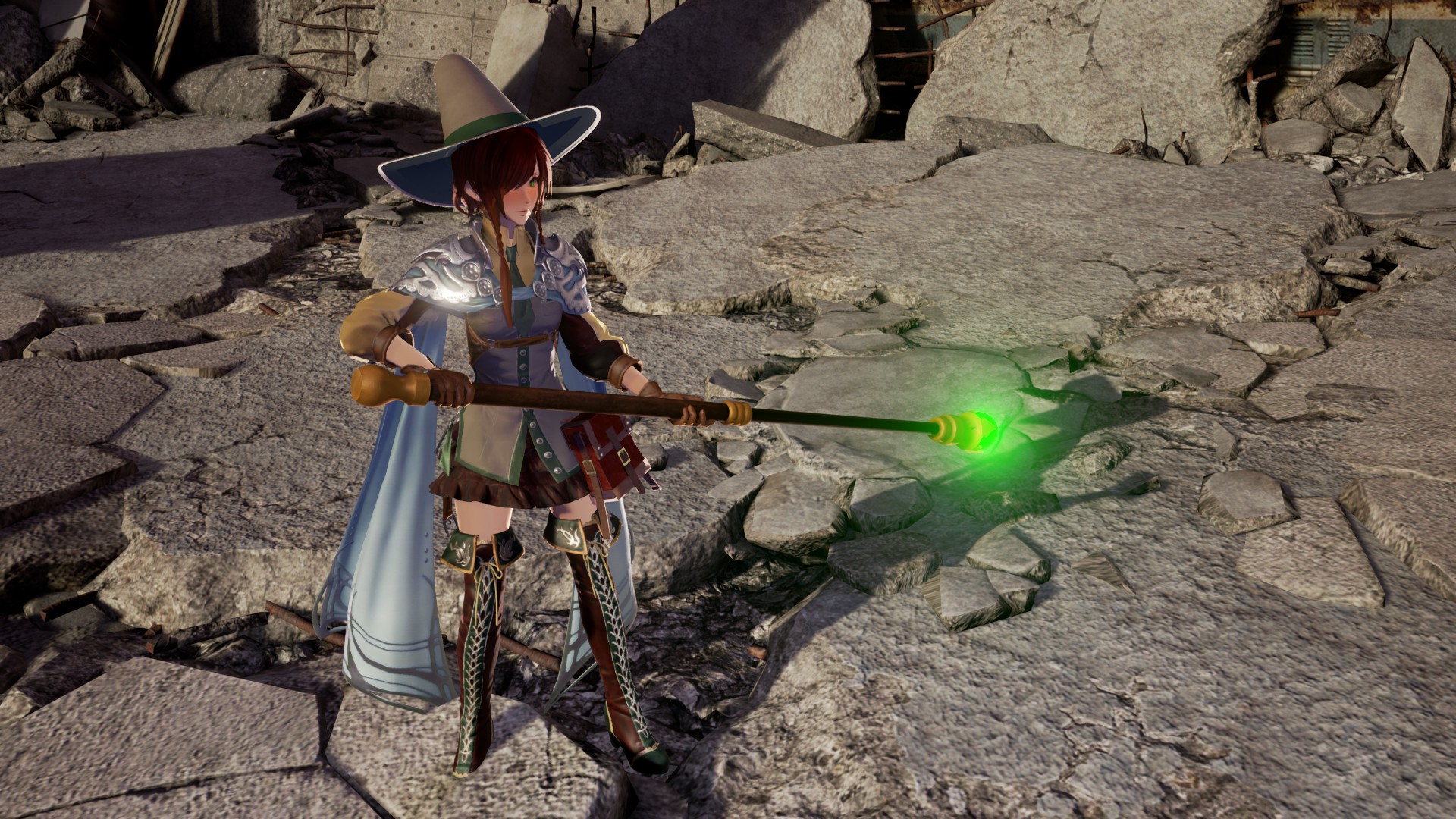 噬血代码 武器装备 女巫伊莉斯法杖 截图