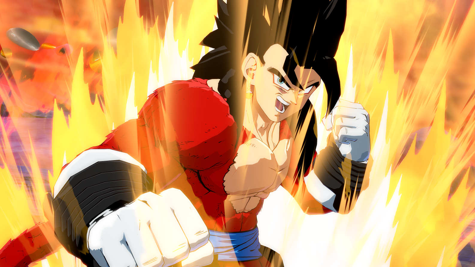 龙珠斗士z超4贝吉特2020新版mod