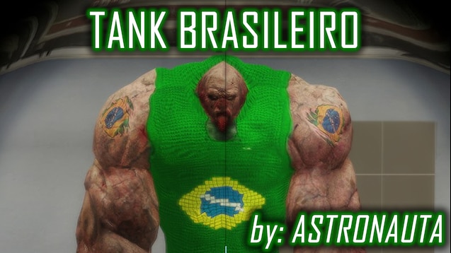 求生之路2 人物 巴西战车-tank brasileiro 截图
