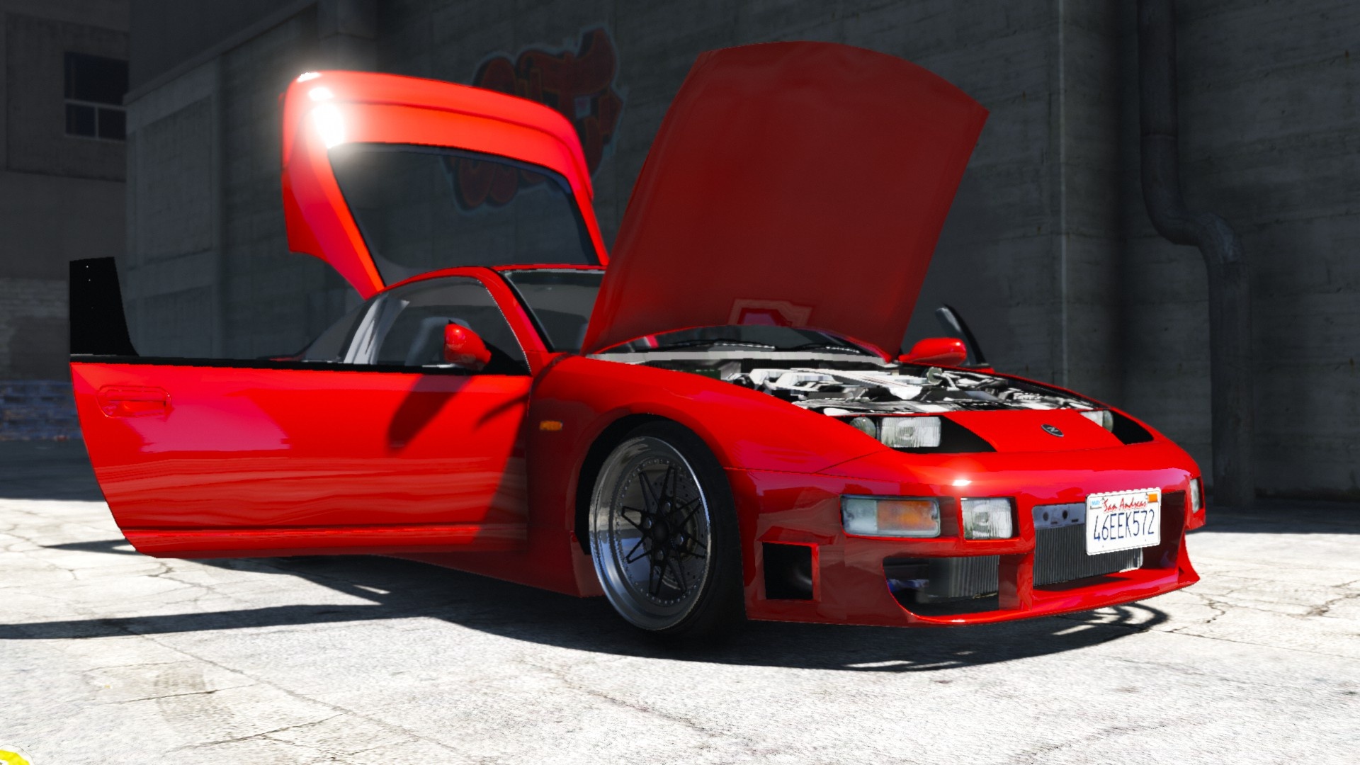 Nissan 300zx assetto corsa