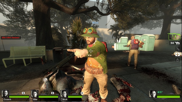 oberon教授接替l4d2的幸存者nick详细说明相关标签:求生之路2发布时间