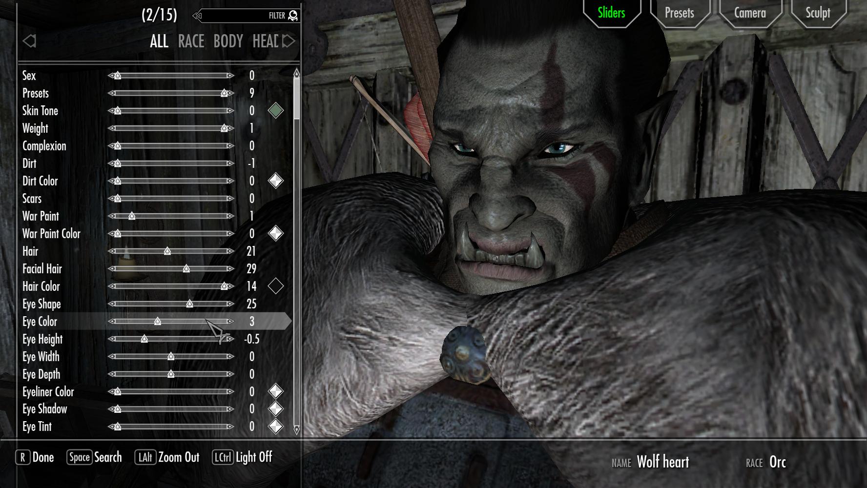 上古卷轴5:天际 杂项整合 人眼兽人 截图