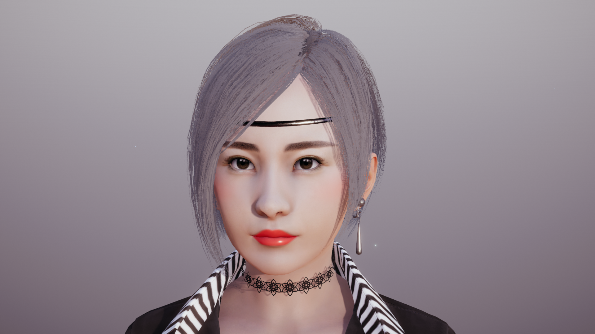 ai 少女 捏脸数据 邻居家的明日之星——杨贞理 截图