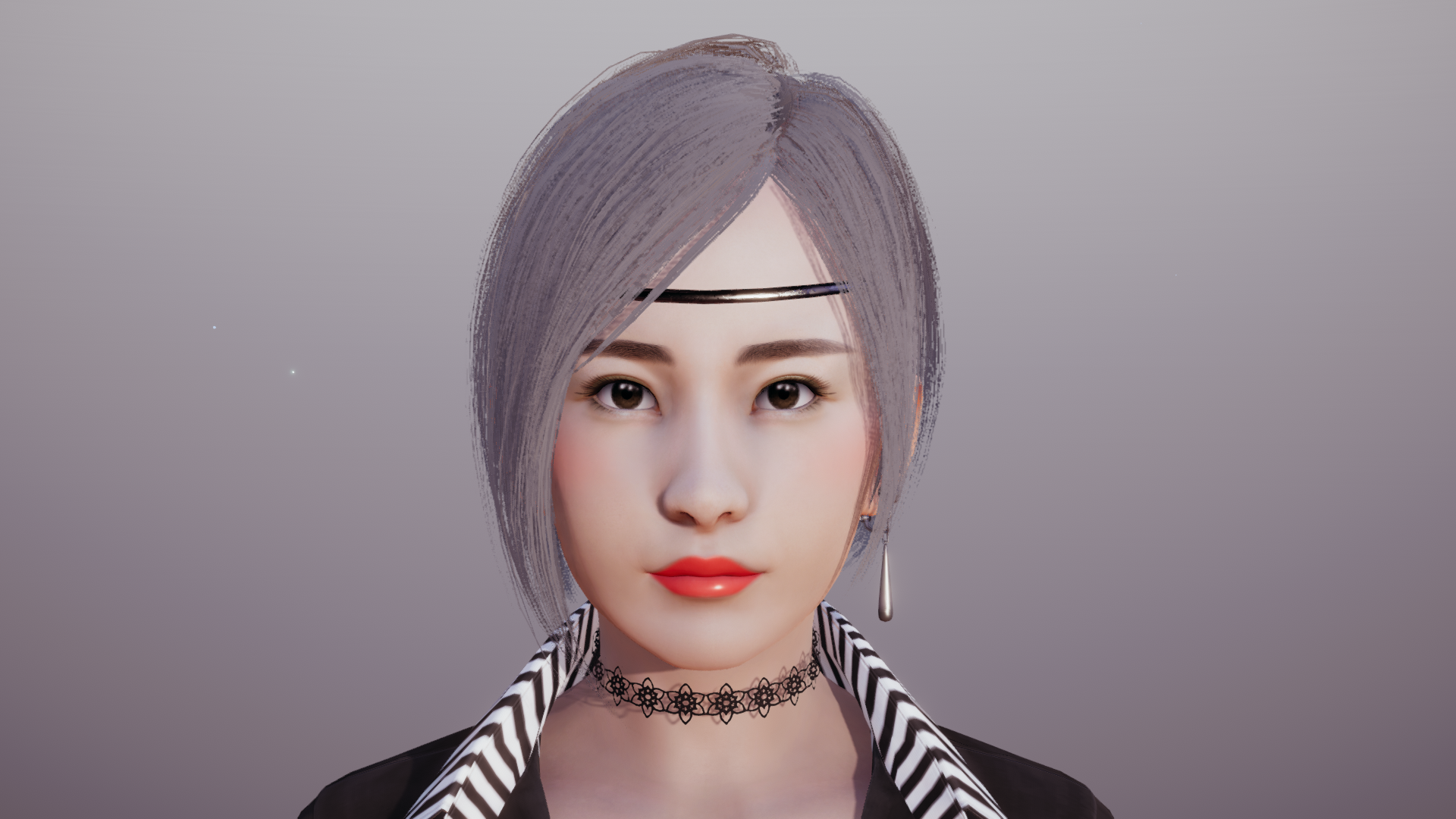 ai 少女 捏脸数据 邻居家的明日之星——杨贞理 截图