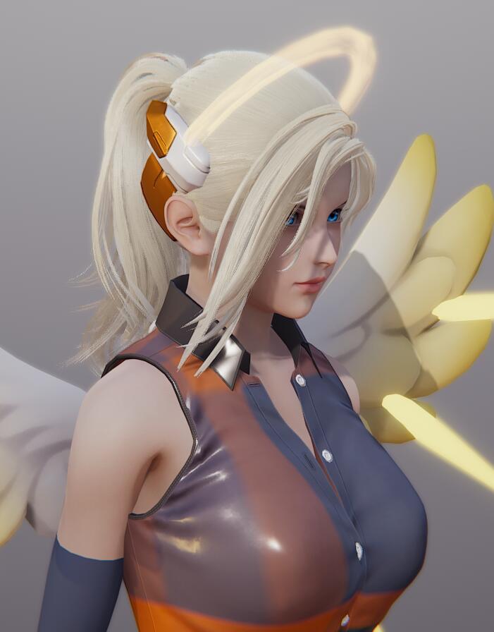 守望先锋天使安吉拉齐格勒
