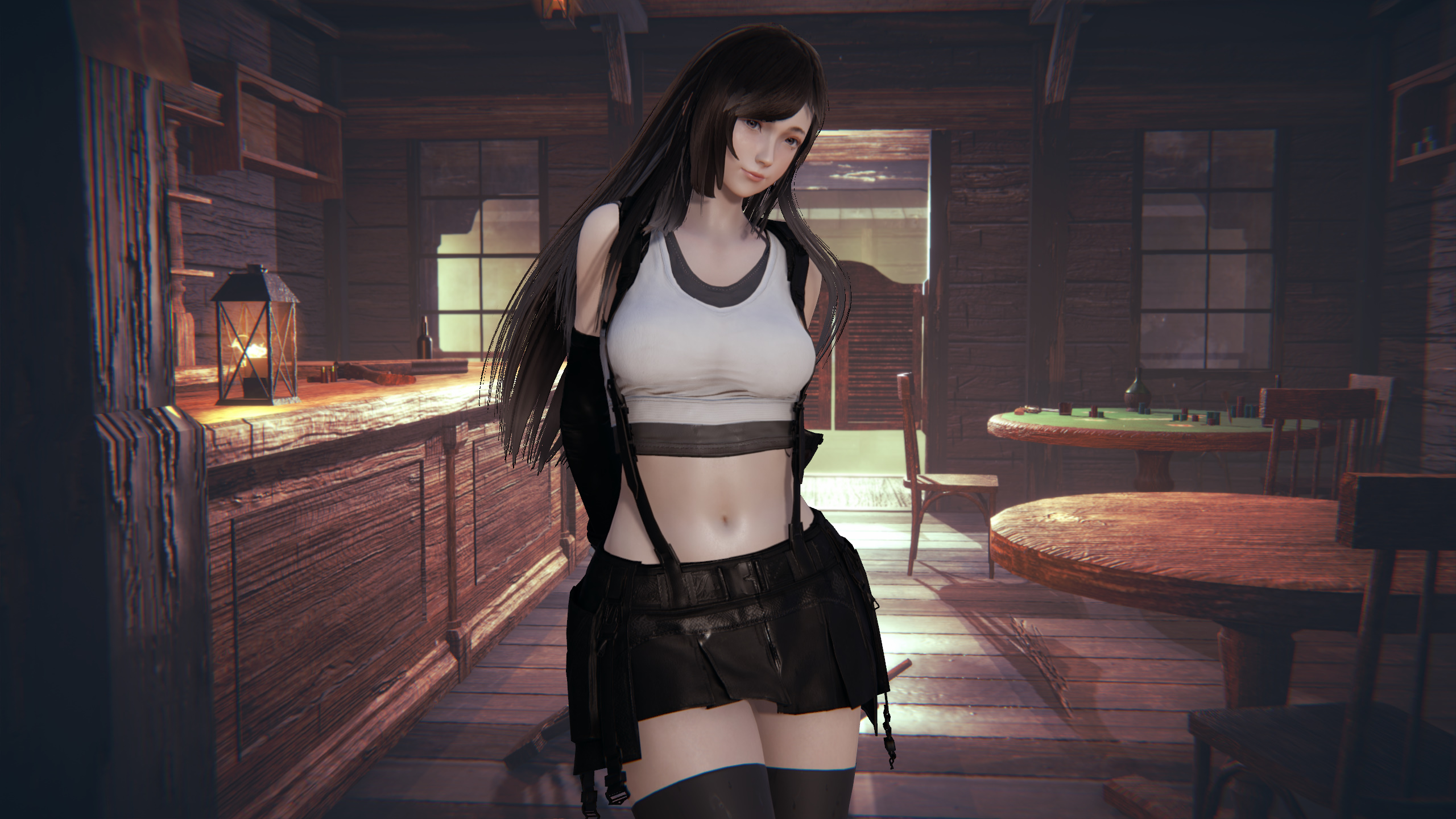 ai 少女 最終幻想蒂法 mod v1.0 下載- 3dm mod站