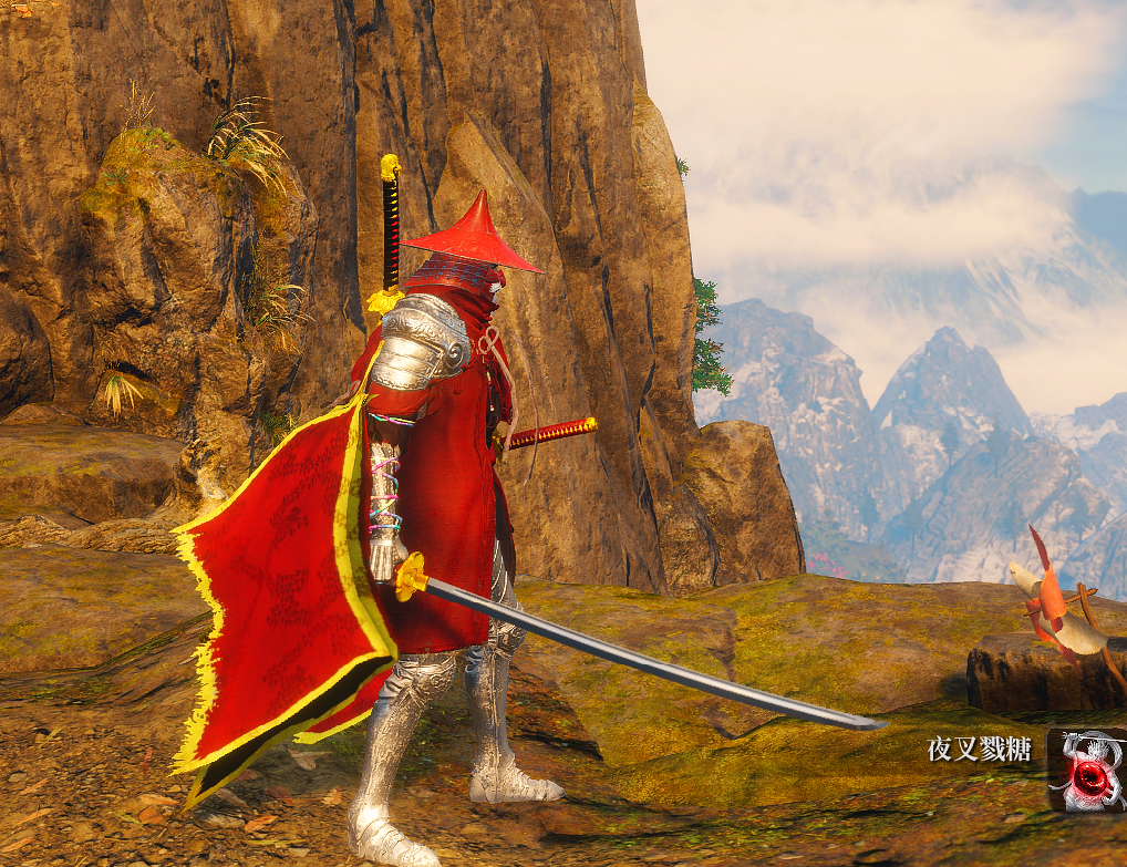 月婵依赤备军队长