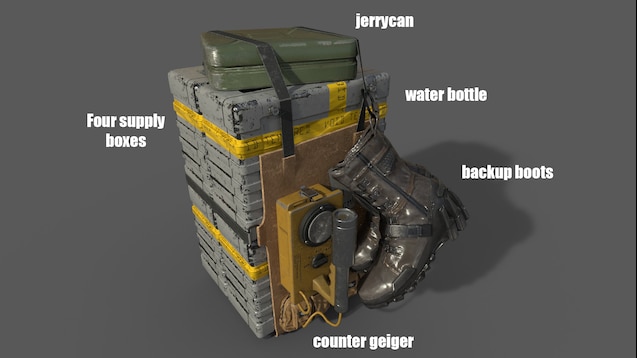 死亡搁浅背包[wm medkit]