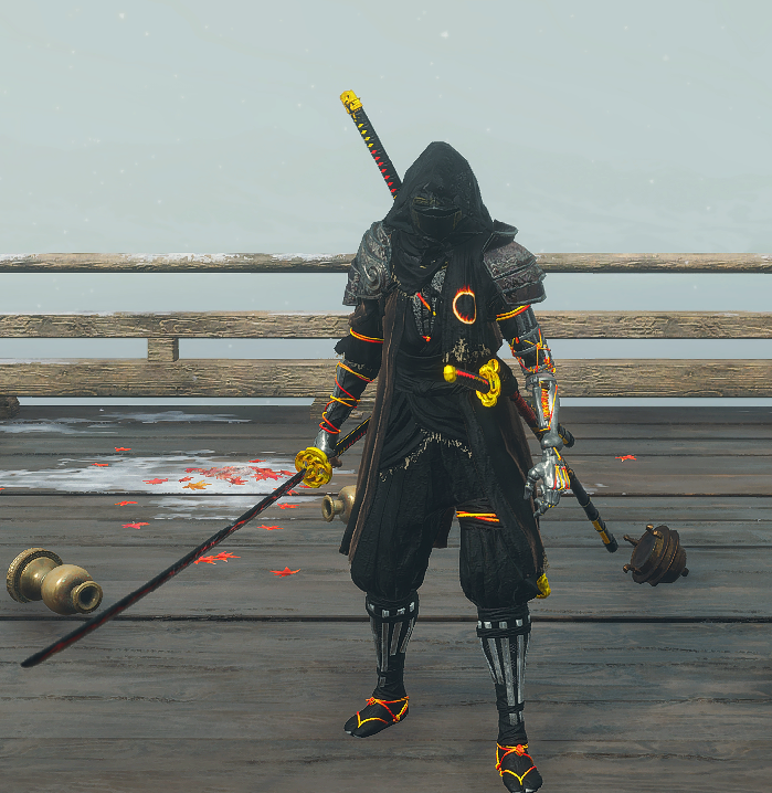 只狼:影逝二度 月婵依(神圣杀戮重制版) mod v1.6 下载- 3dm mod站