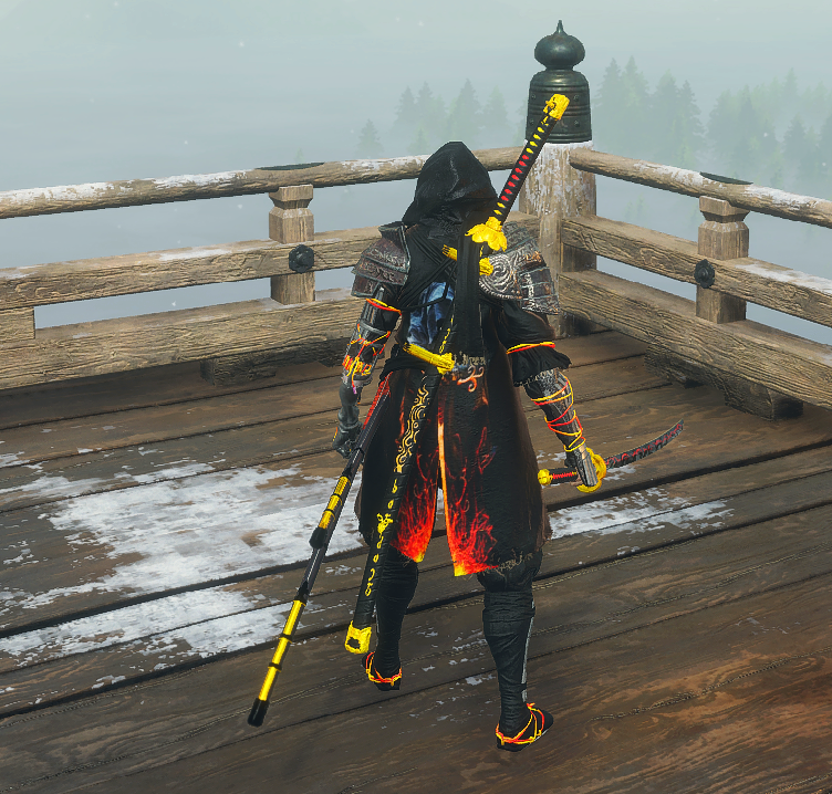 只狼:影逝二度 角色服装 月婵依(神圣杀戮重制版) 截图