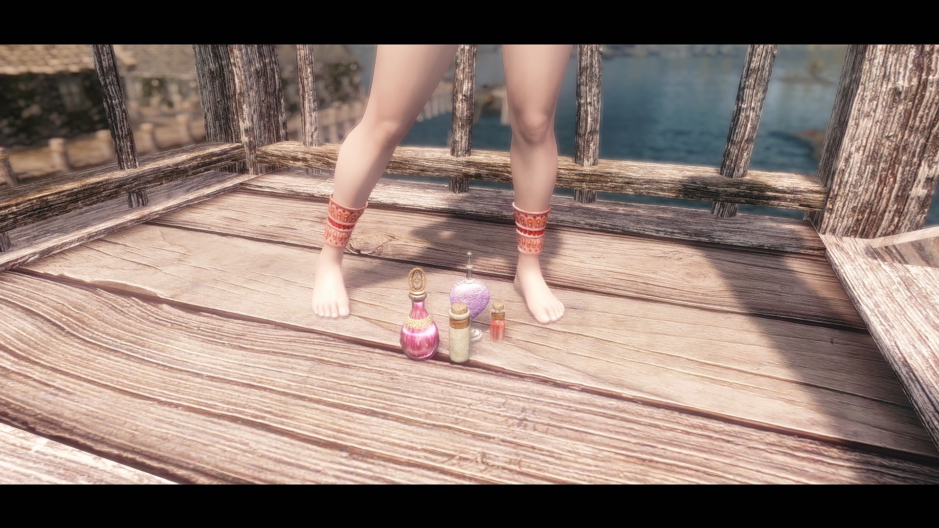 lab skoomawhore"兼容的修补程序可与" potion replacer"(loverslab