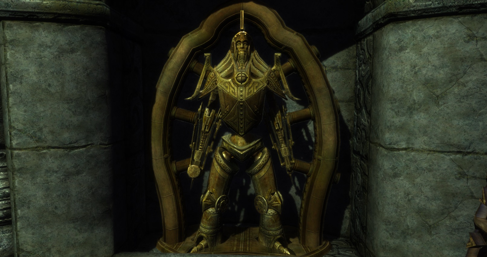 上古卷轴5:天际 杂项整合 残酷的杜默百夫长  1.1 截图