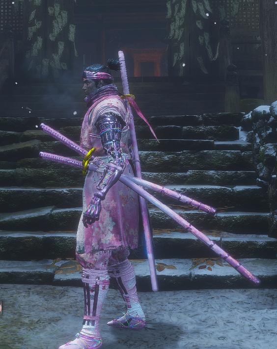 只狼:影逝二度 月婵依(猛男只狼酱) mod v1.4 下载- 3dm mod站