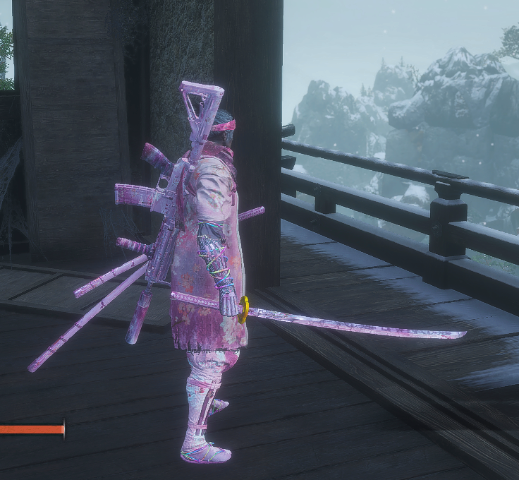 只狼:影逝二度 月婵依(猛男只狼酱) mod v1.4 下载- 3dm mod站