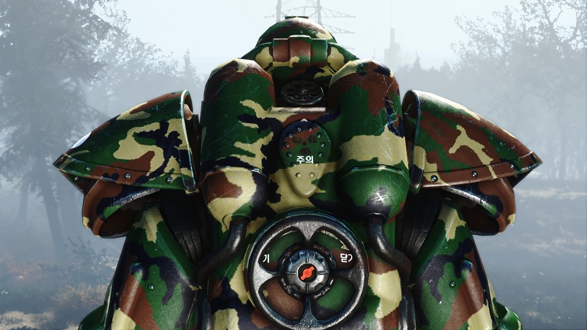 辐射4 载具装甲 t51动力装甲涂料-roka 截图