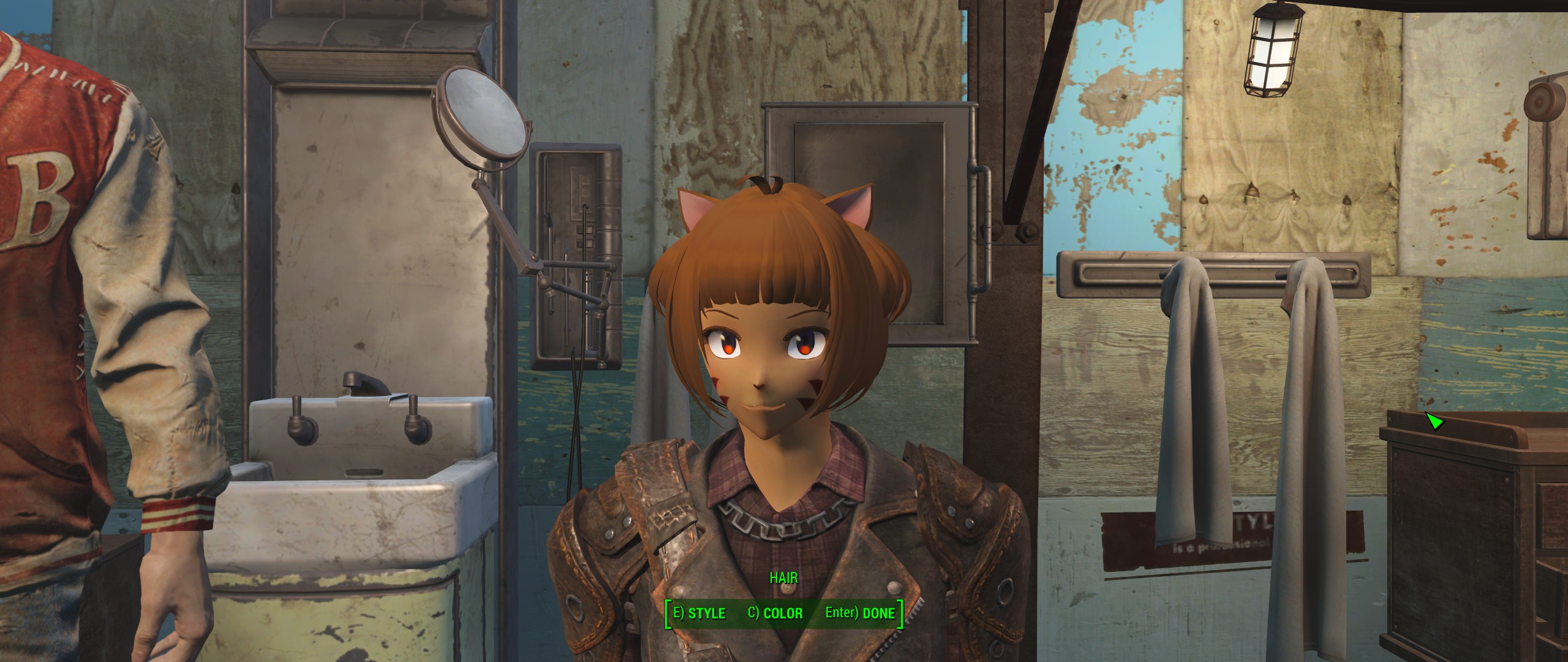 辐射4 动漫种族 mod v1.01 下载- 3dm mod站