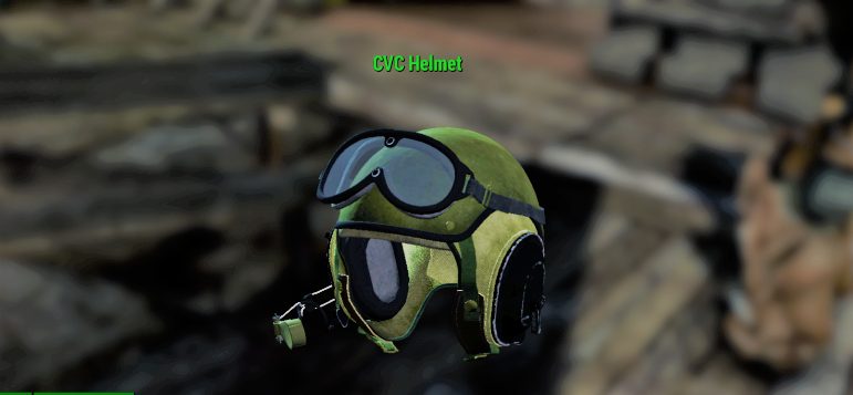 辐射4 武器装备 作战车辆乘员(cvc)头盔 截图