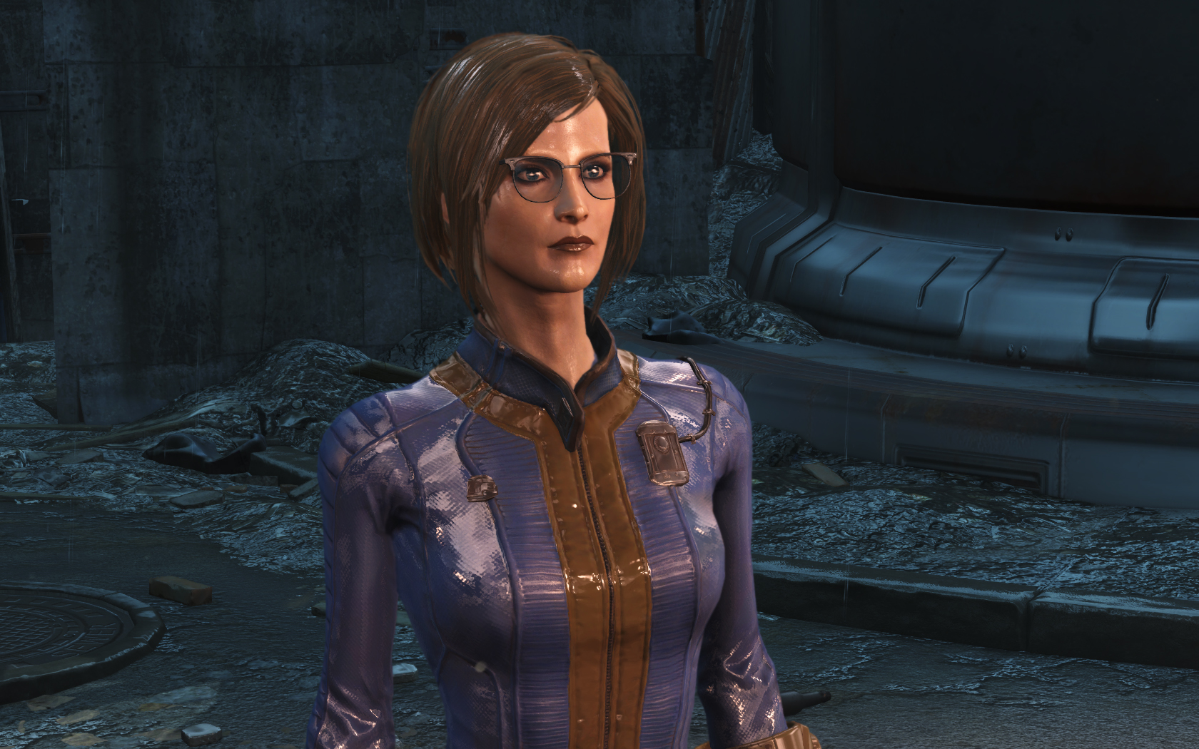 辐射4 人物美化 lookmenu预设-ally lint- 截图