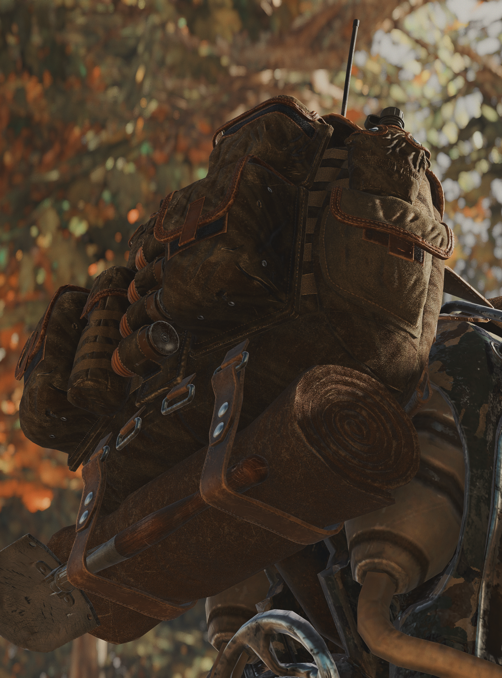 辐射4 载具装甲 t-60设备 截图