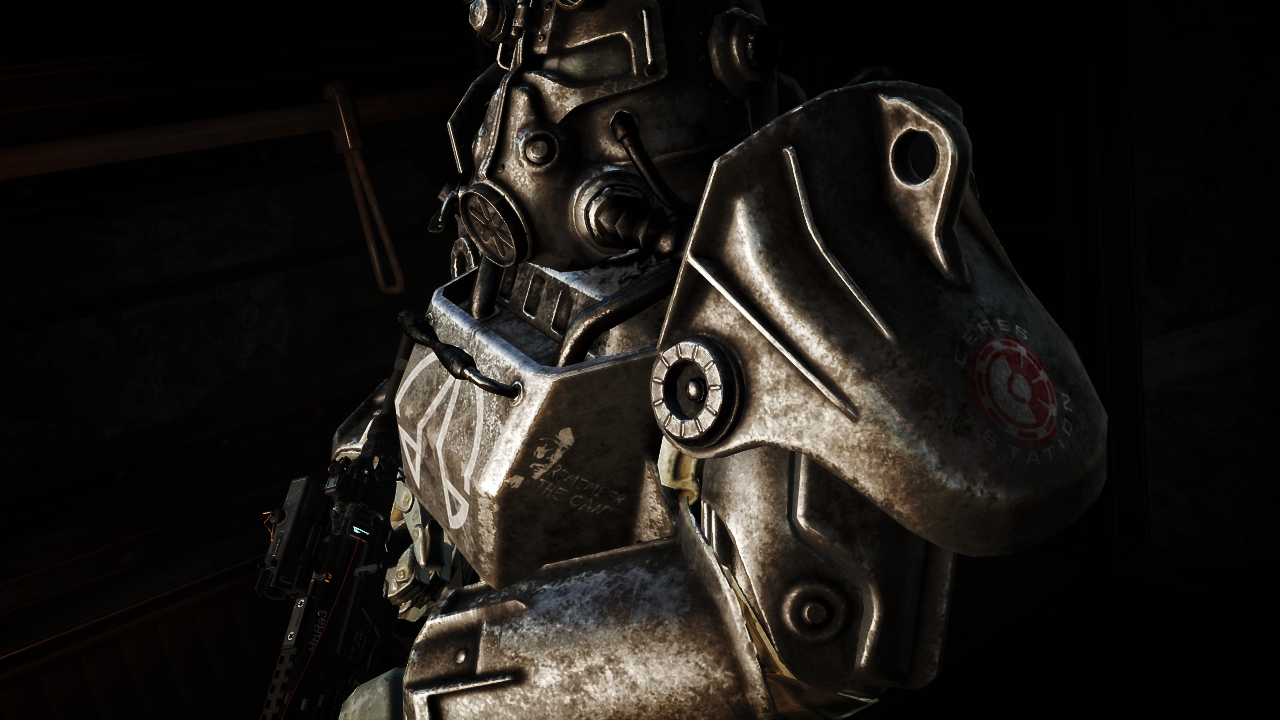 辐射4 载具装甲 opa t-45动力装甲 截图