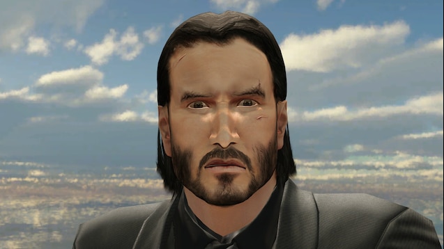 约翰威克johnwick的脸更好没有眼镜尼克