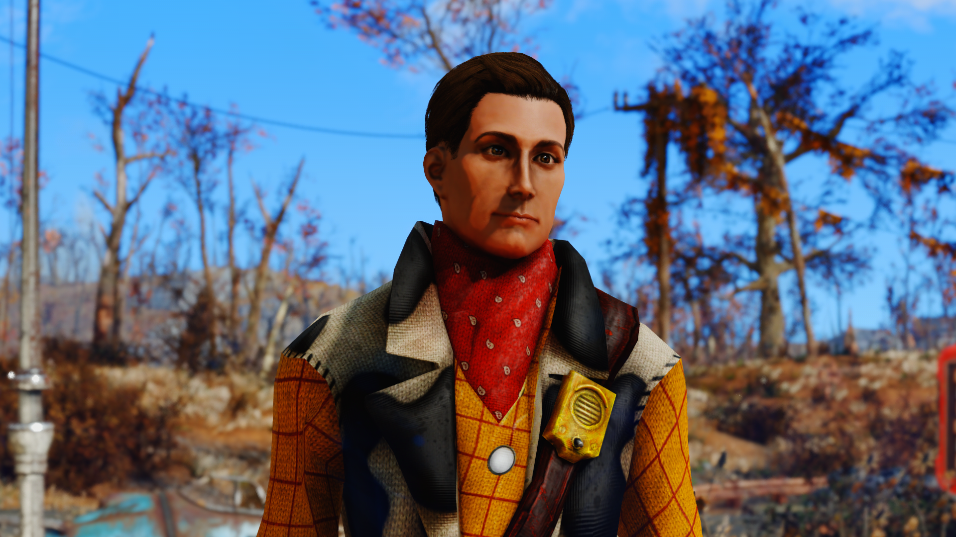 辐射4 人物美化 警长伍迪looksmenu预设 截图