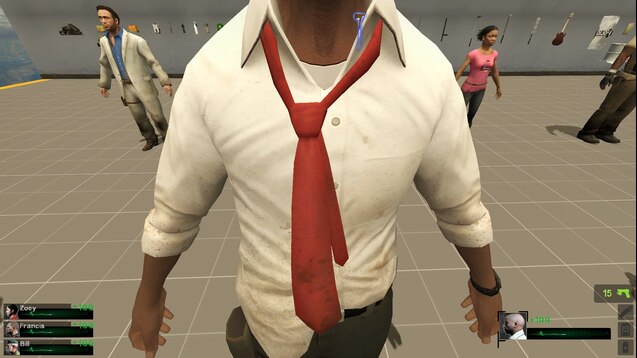 hd幸存者路易斯下载-v1.0版本-求生之路2 mod下载-3dm mod站
