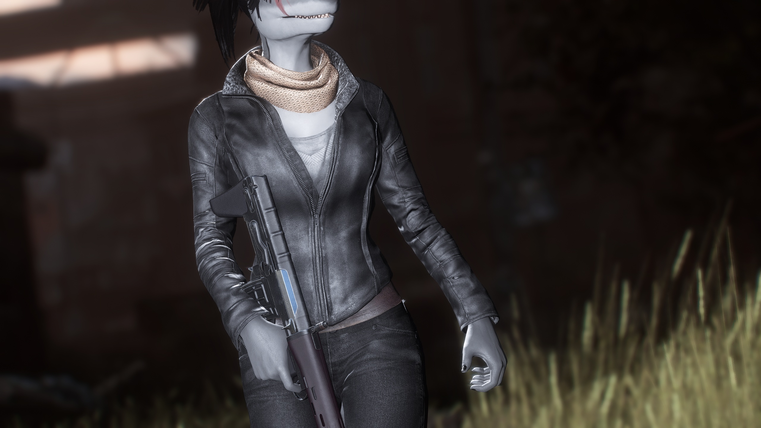 辐射4 人物美化 幽灵-cross explorer套装 截图