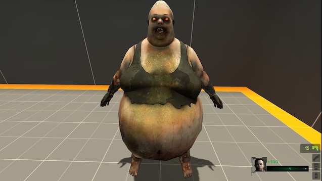 求生之路2 纹理 高清布美特 截图